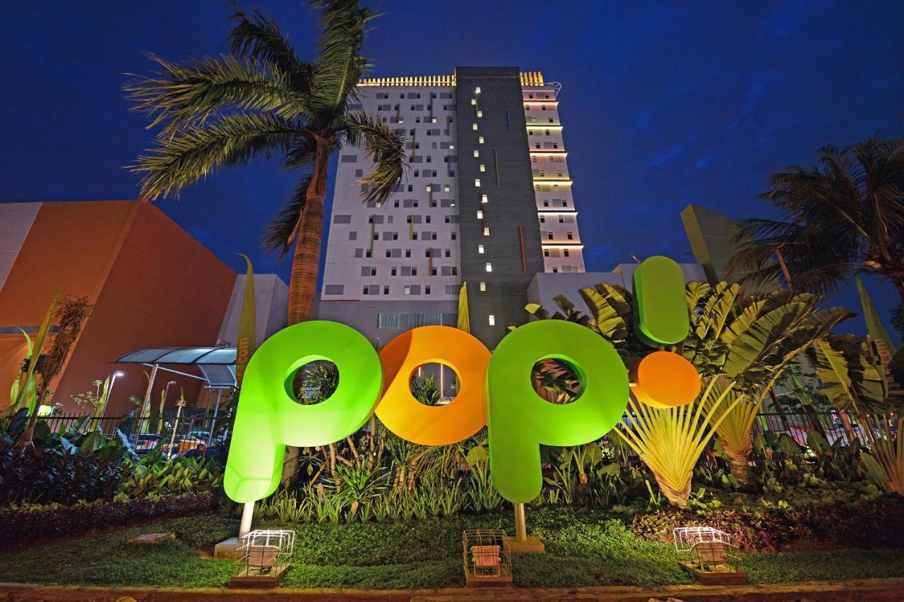 Pop! Hotel Kelapa Gading Jakarta Exterior foto