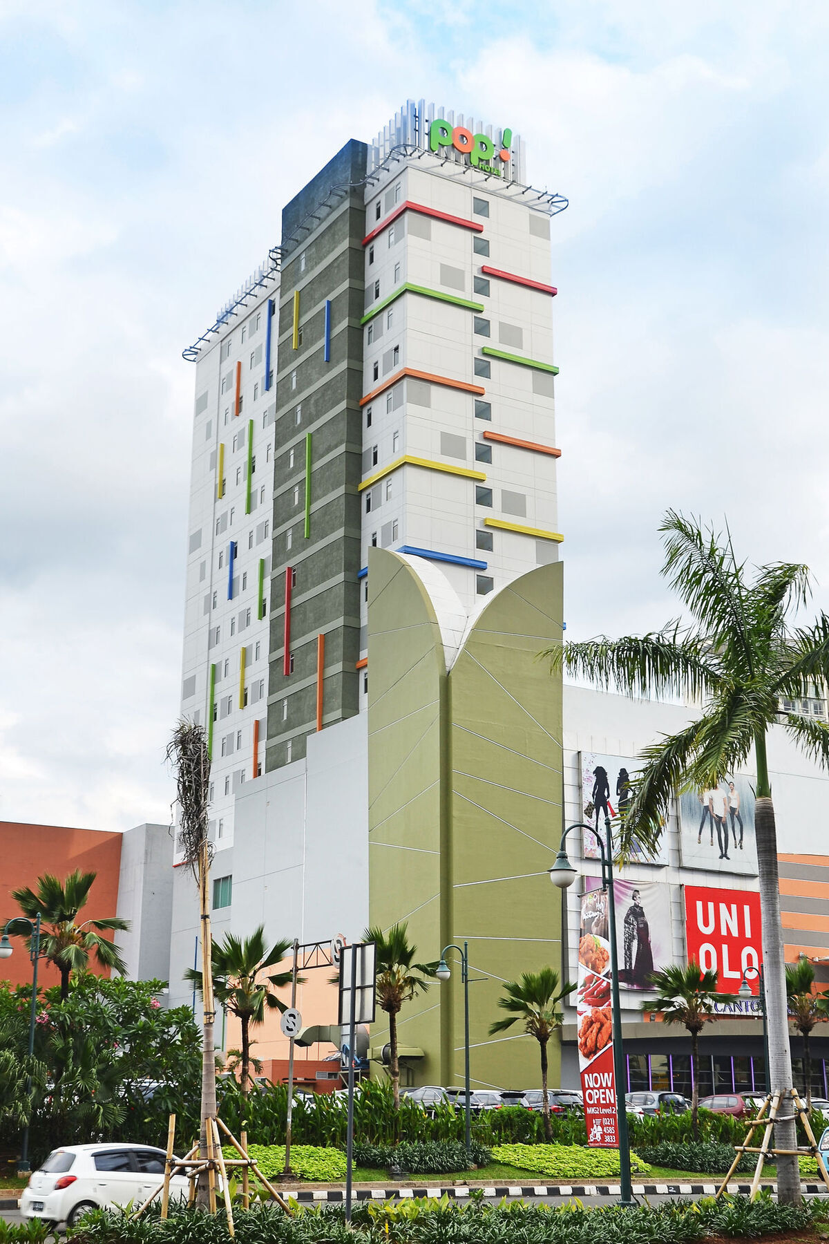 Pop! Hotel Kelapa Gading Jakarta Exterior foto